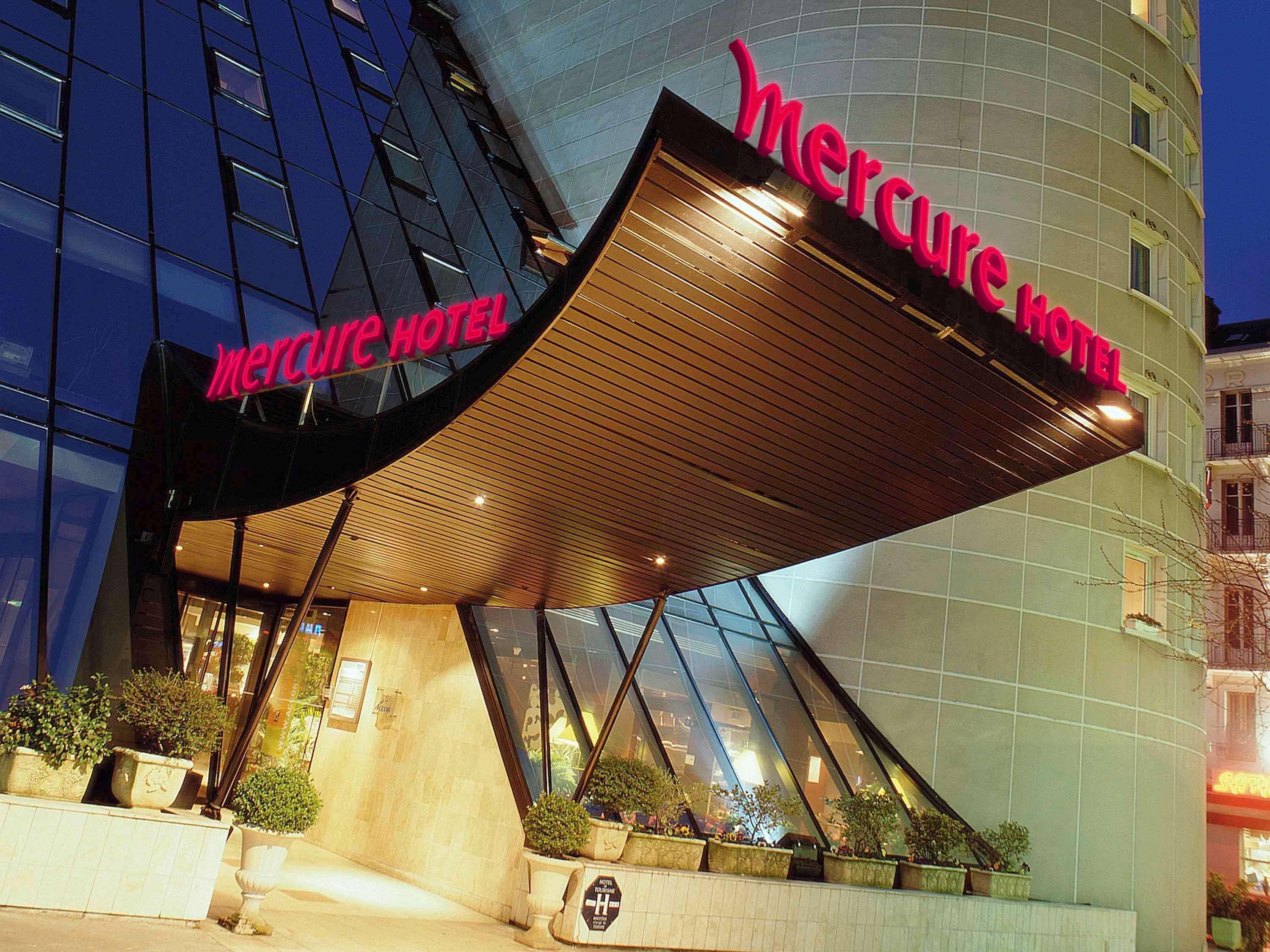 Mercure Chambery Centre Exterior photo